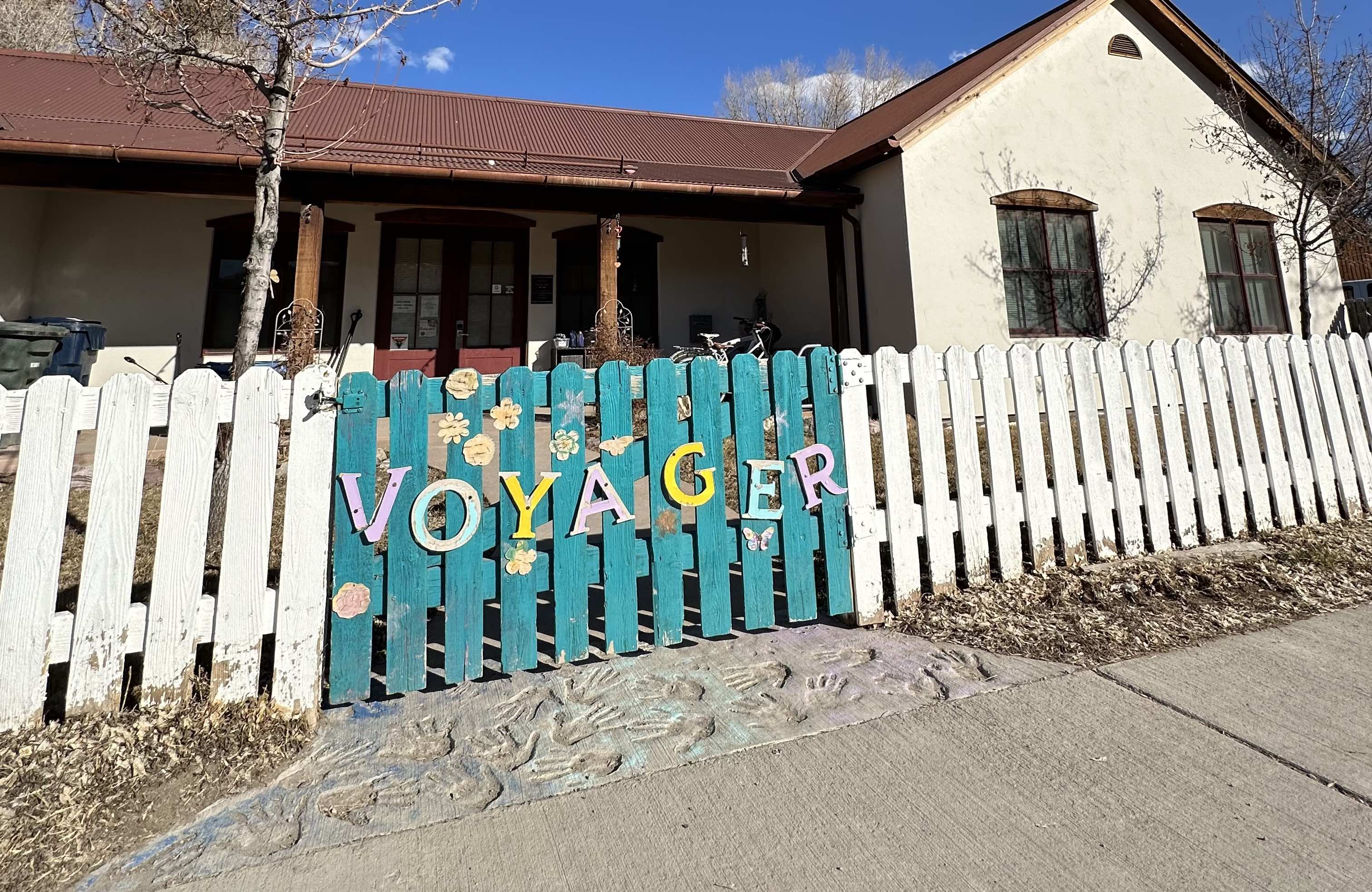 Voyager Youth fence