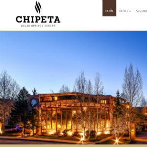 Chipeta Solar Springs Resort Ridgway Colorado