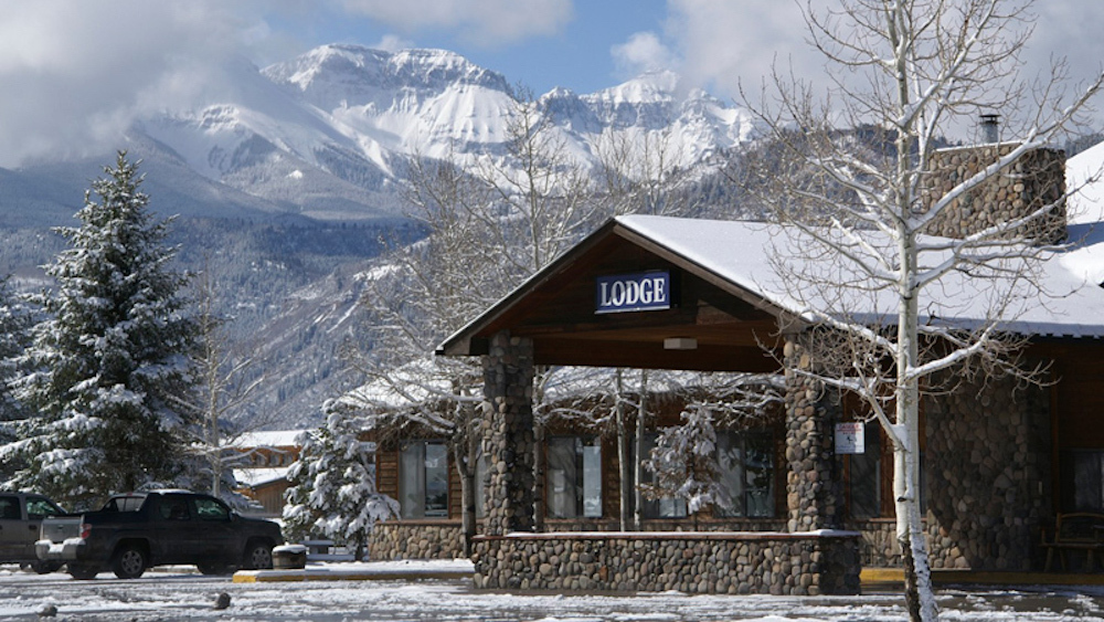Logo for the Ridgway Lodge and Suites based in Colorado