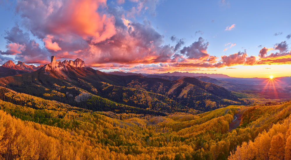 A Sea of Cimmaron Gold by Kane Scheidegger