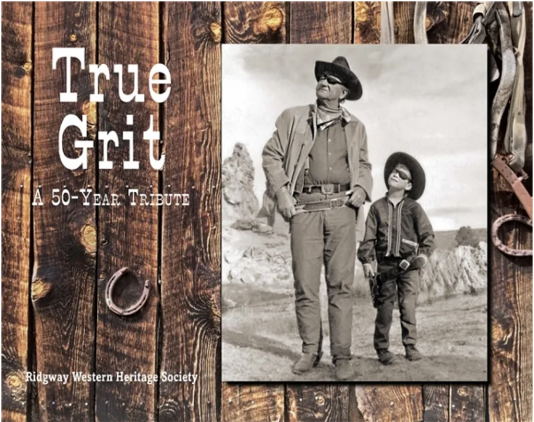 True Grit book: A 50-Year Tribute