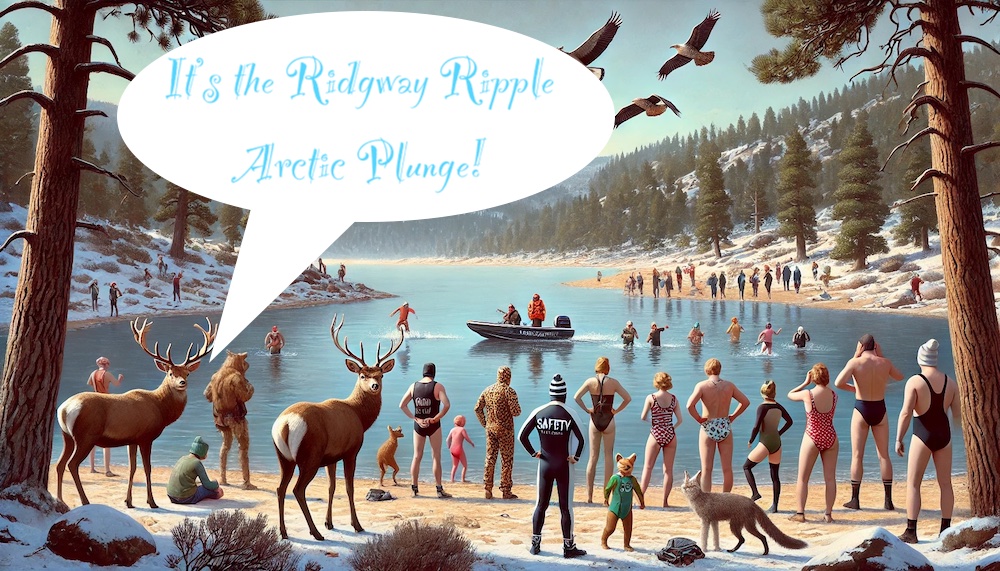 2025 Ridgway Ripple Arctic Plunge