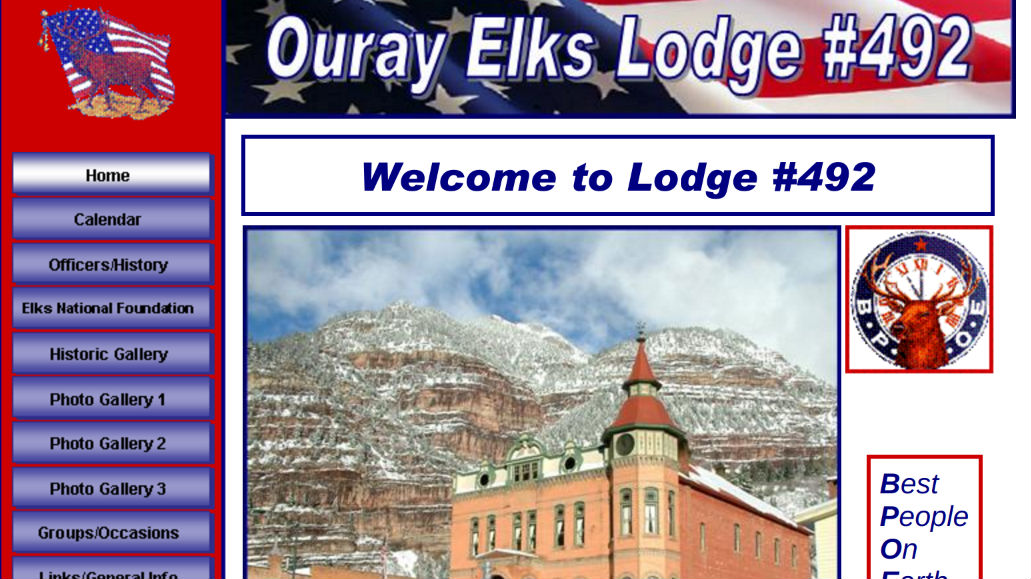 Ouray County Elks Ridgway Colorado
