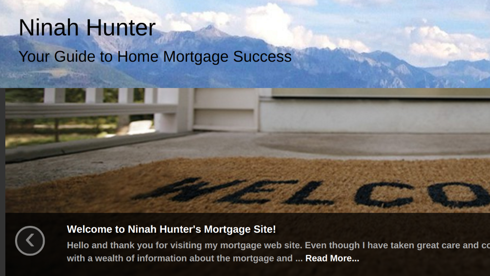Nina Hunter Mortgage Ridgway Colorado