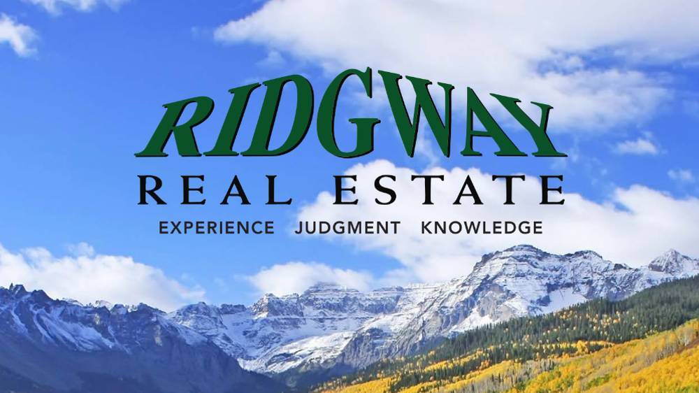 Ridgway Real Estate Colorado