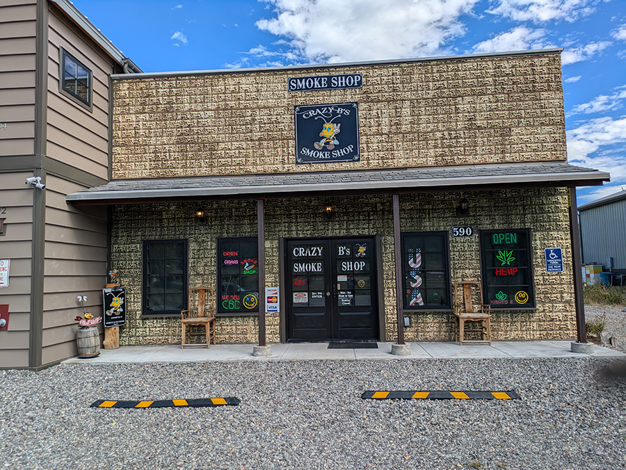 Crazy B's Smoke Shop Ridgway Colorado