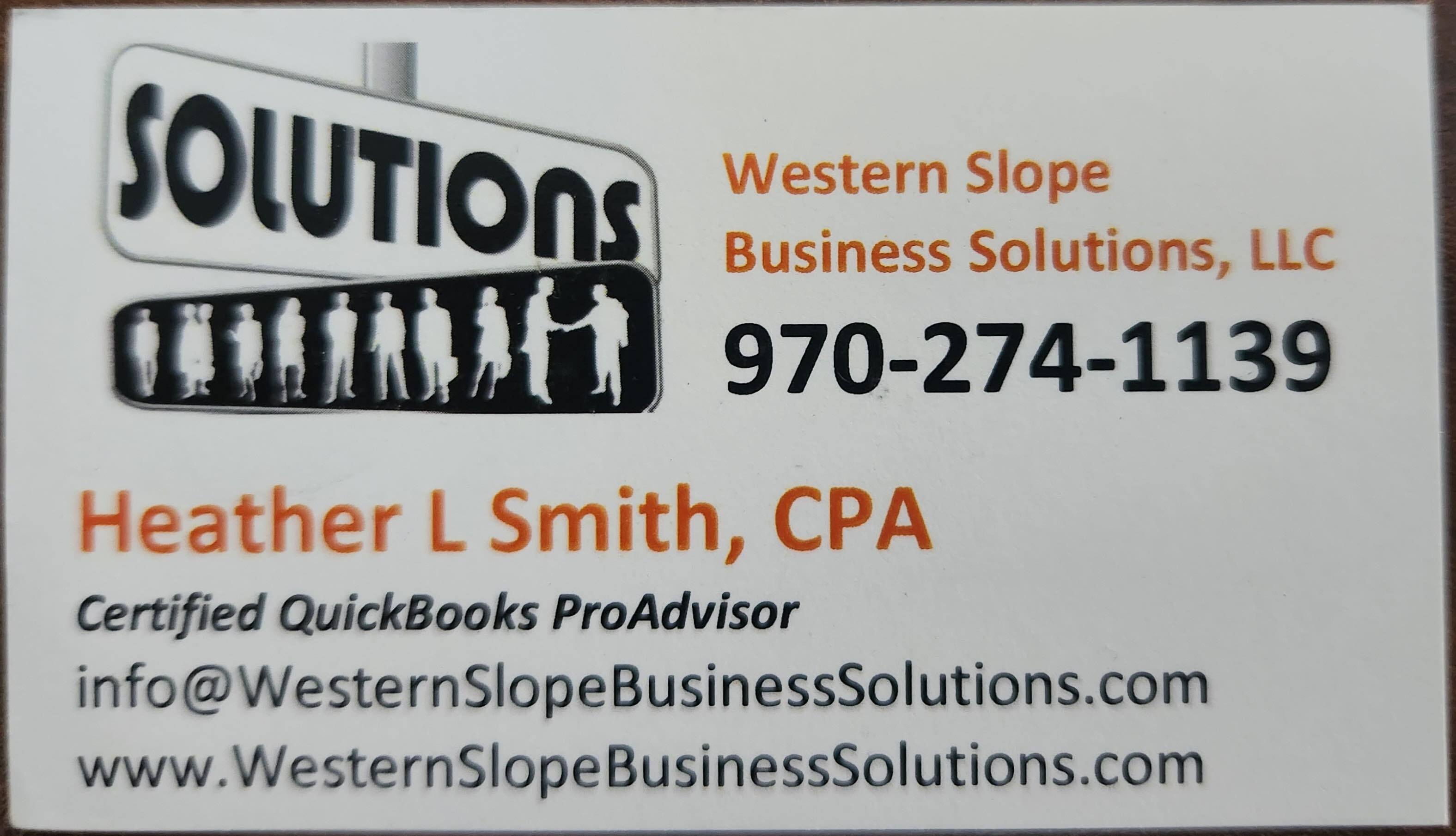Western Slope Business Solutions