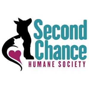 Logo for the Second Chance Humane Society