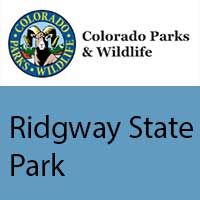 Logo for the Ridgway State Park