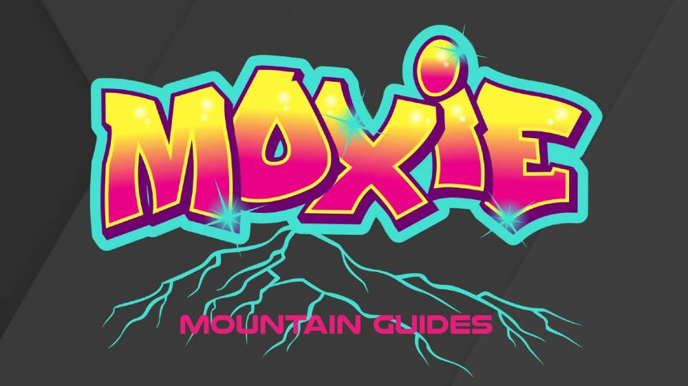 Logo for Moxie Mountain Guides