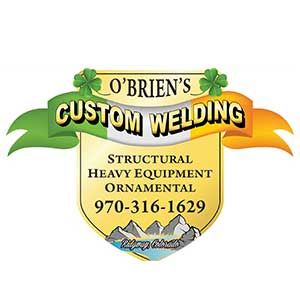 Logo for the O'Brien's Welding