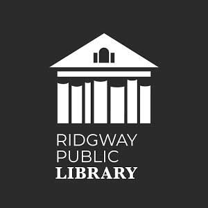 Logo for the Ridgway Public Library