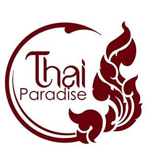 Logo for the Thai Paradise in Ridgway Colorado