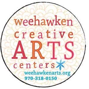 Logo for the Weehawken Creative Arts Ridgway Colorado