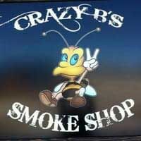 Logo for the Crazy B's Smoke Shop