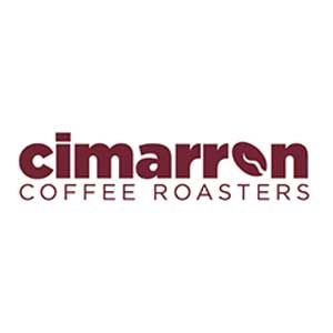 Logo for the Cimarron Coffee & Books