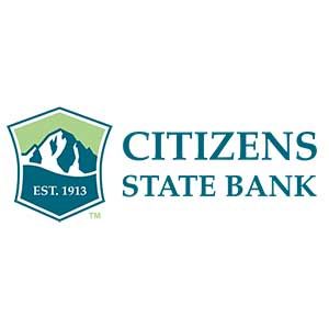 Logo for the Citizens State Bank Ridgway