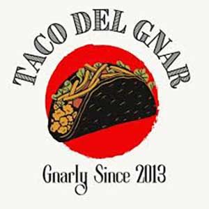 Logo for the Taco del Gnar