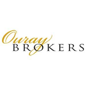 Logo for the Ouray Brokers Ridgway Colorado