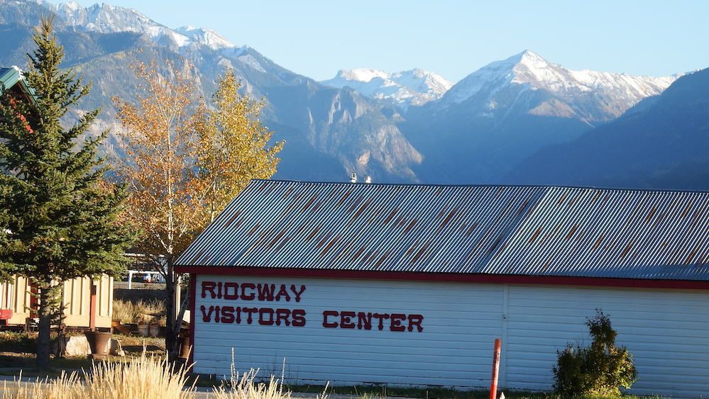 Ridgway Visitor Center opens May 28 for 2021 season