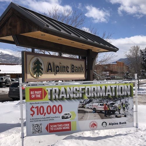 Alpine Bank Ridgway Colorado