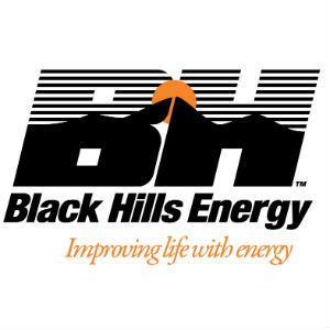 Logo for the Black Hills Energy in Ridgway Colorado