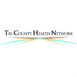 Logo for the Tri County Health Network Western Slope Colorado