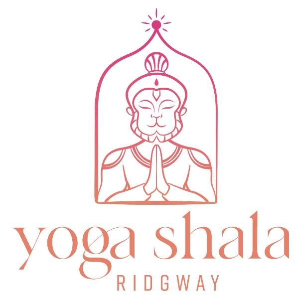 Logo for the Ridgway Yoga Shala