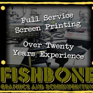 Logo for the Fishbone Graphics Ridgway Colorado