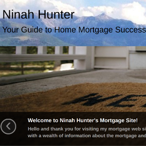 Logo for the Nina Hunter Mortgage Ridgway Colorado
