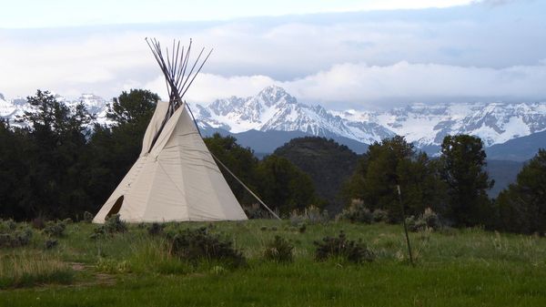Image of Ridgway State Park Tipi