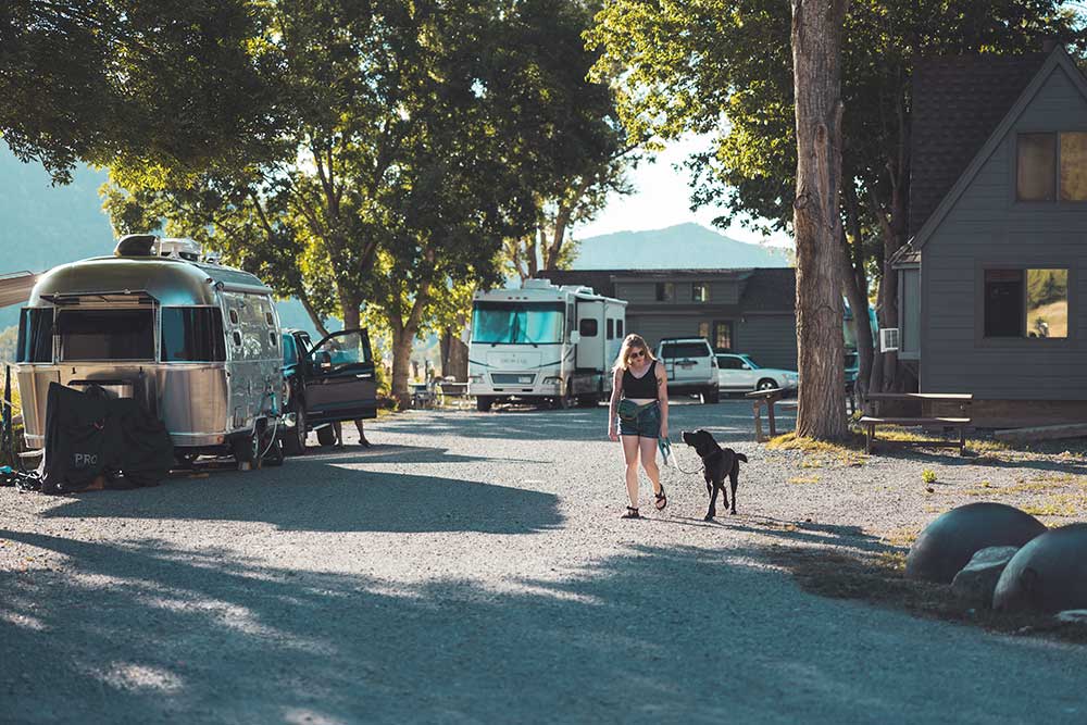 campground stroll