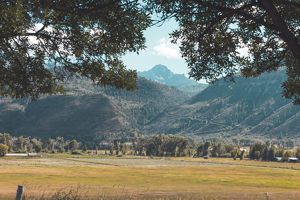 mountain scenery