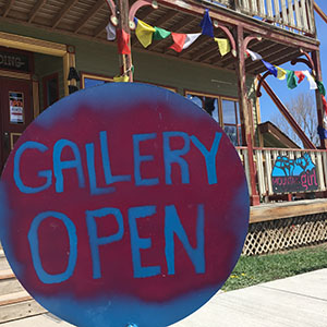 Mountain Girl Gallery in Ridgway Colorado