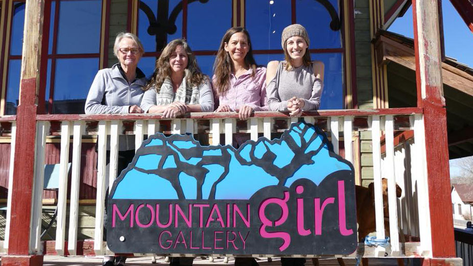 Mountain Girl Gallery in Ridgway Colorado