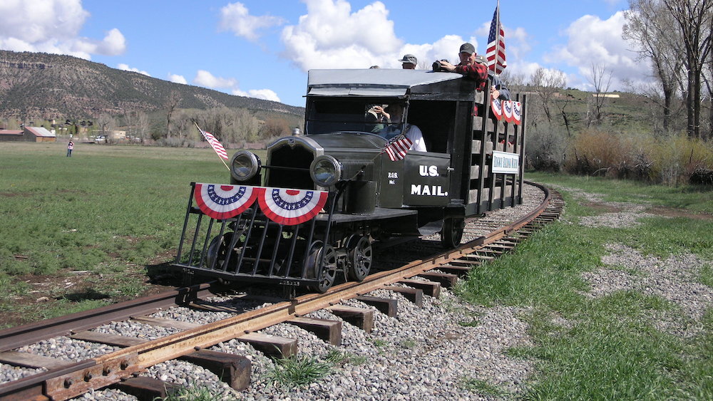 July 2021 Member of the Month Ridgway Railroad Museum