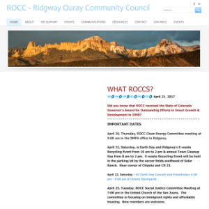 Ridgway-Ouray Community Council