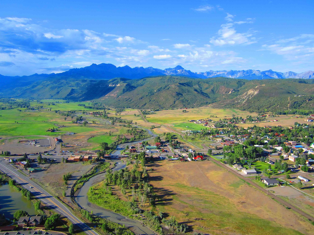 2018WRTO Contest Lisa Kral Floating Above Ridgway