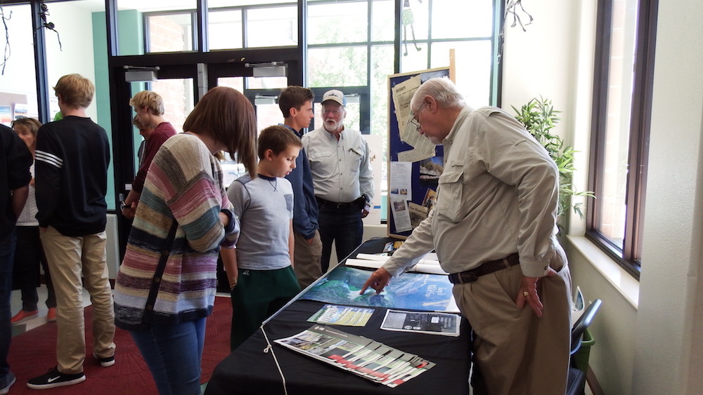 Dennis Weaver Captain Planet Ridgway Chamber Of Commerce 2019 Career Experience Fair For Ridgway Businesses And Students
