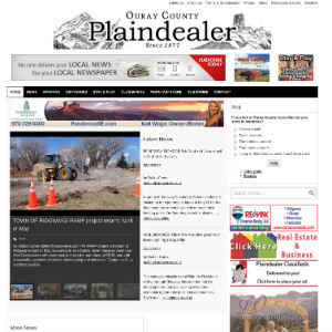 Ouray County Plaindealer Ouray Colorado