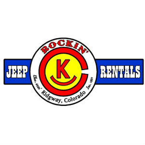 Rockin K Jeep Rentals based in Ridgway Colorado