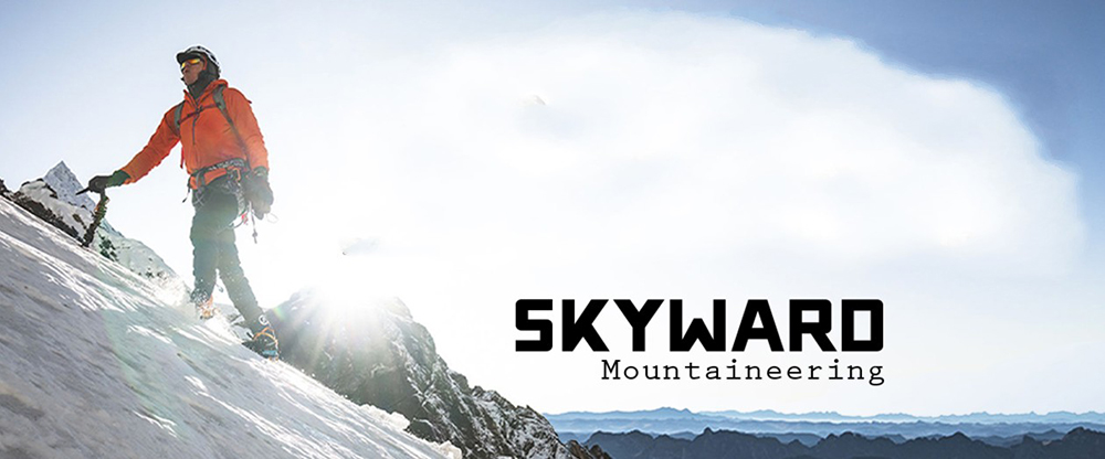 Skyward Mountaineering Logo Vince Anderson