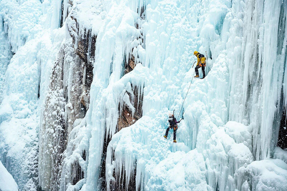 ice climbing Ouray