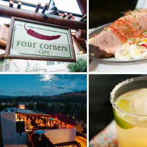 Four Corners Cafe Skybar in Ridgway Colorado