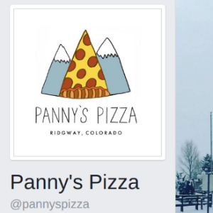 Panny's Pizza Ridgway Colorado