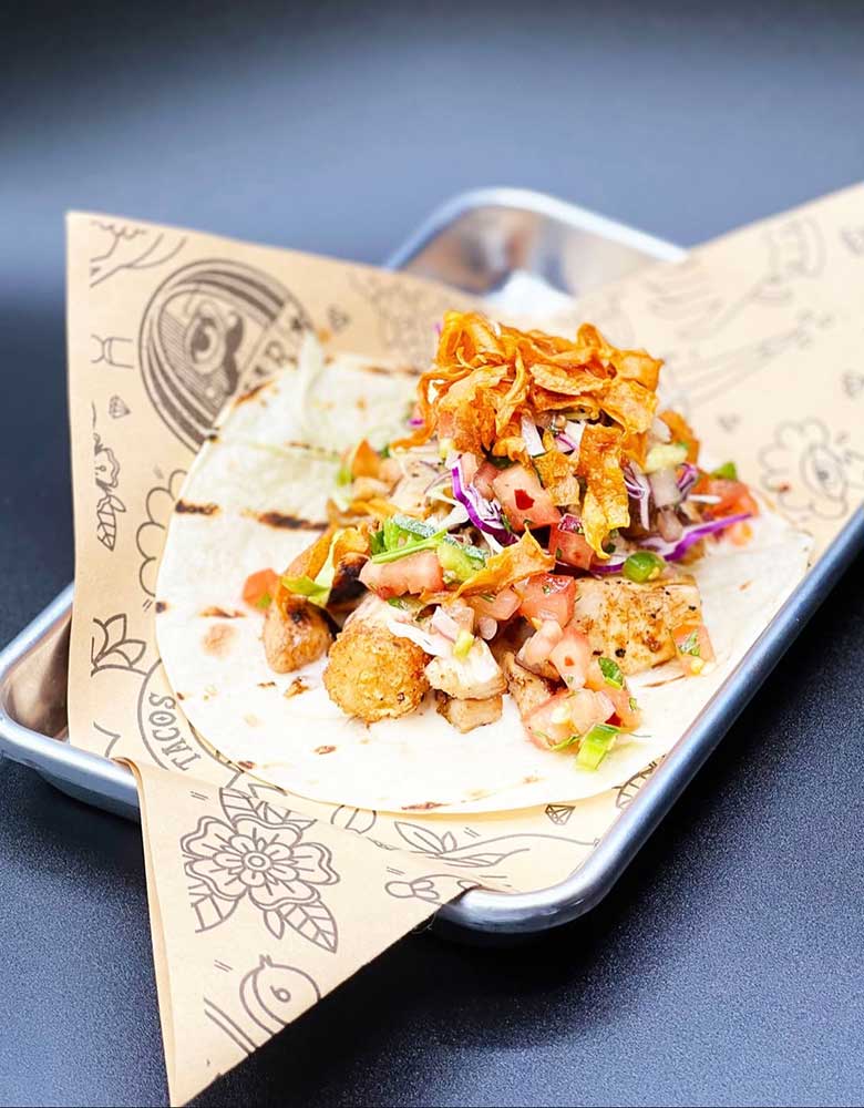 taco platter