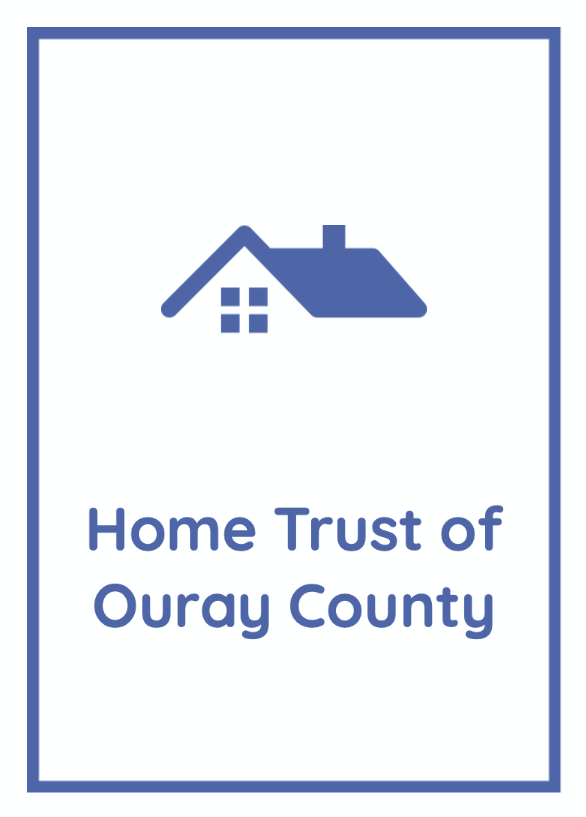 Logo of Home Trust of Ouray County