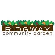 Logo for the Ridgway Community Garden