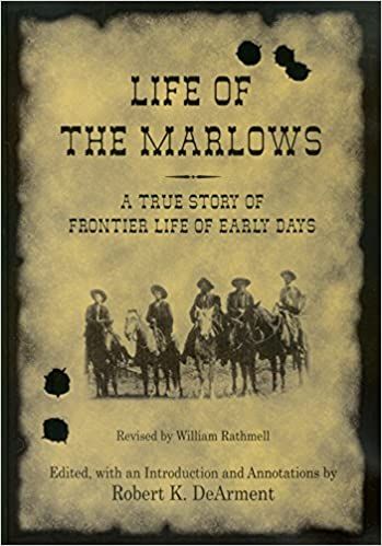 Life of the Marlows book
