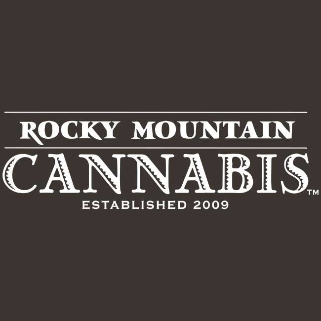 Logo for the Rocky Mountain Cannabis in Ridgway Colorado